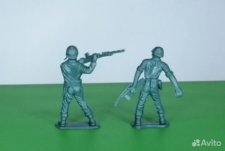 Солдатики. MPC. 50мм (2шт)