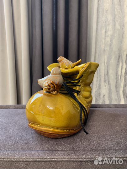 Кашпо для цветов керамика