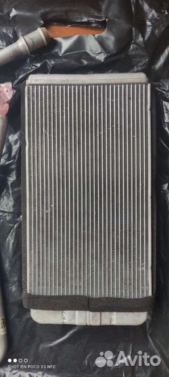 Радиатор печки на газель next