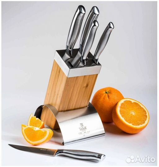 Новый Набор кухонных ножей Taller Шефилд