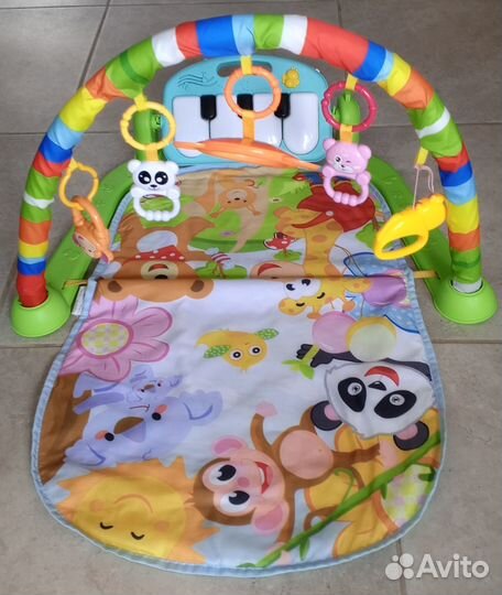 Развивающий коврик музыкальный