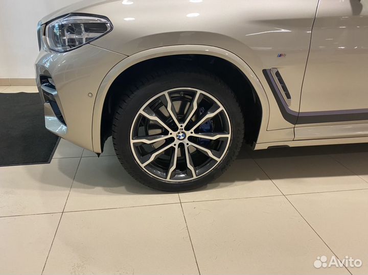 Оригинал. 699М. Зимние колеса R20 BMW X3/X4 2022