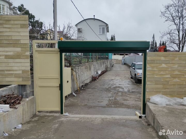 Ворота ролльставни