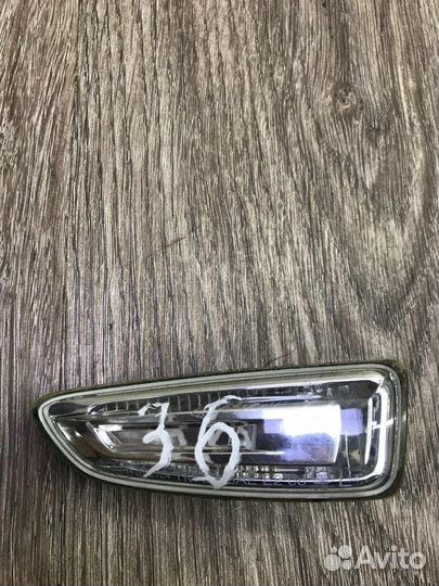 Повторитель поворота передний левый Opel Astra J