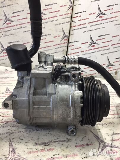 Компрессор кондиционера w202 w210 w140 Mercedes