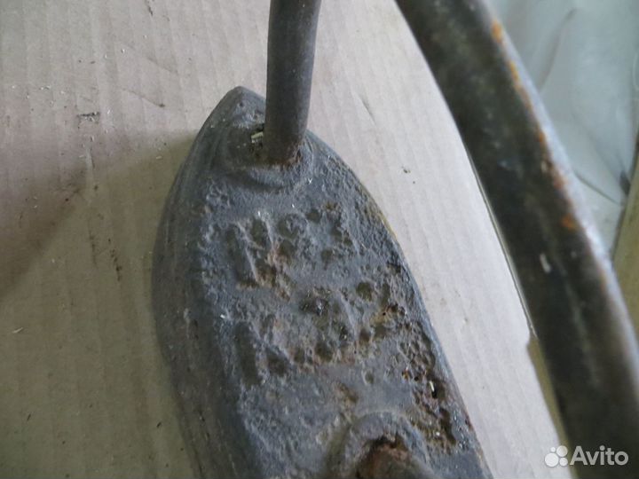 Утюг, дореволюционный. №3
