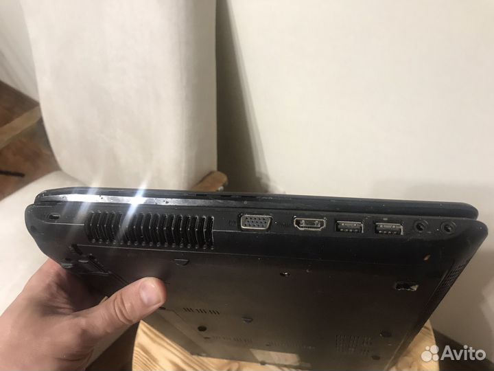 Ноут Asus X52D шустрая рабочая лошадка