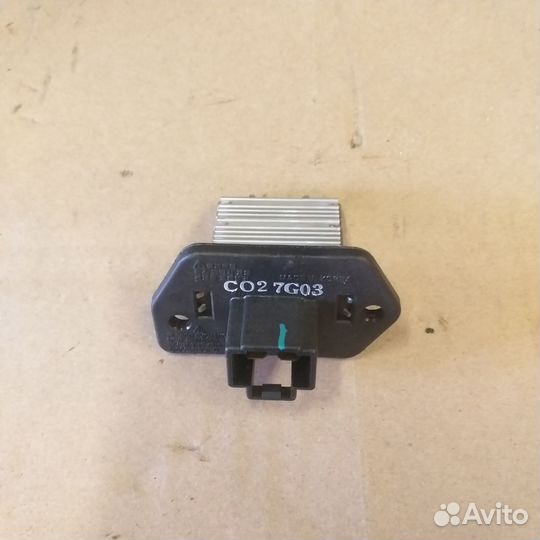 Резистор печки nissan almera classic B10