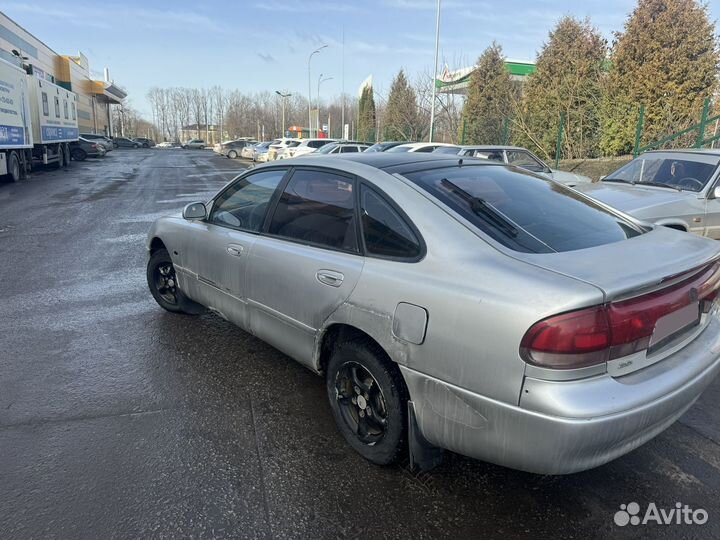 Mazda 626 2.0 МТ, 1997, 185 000 км