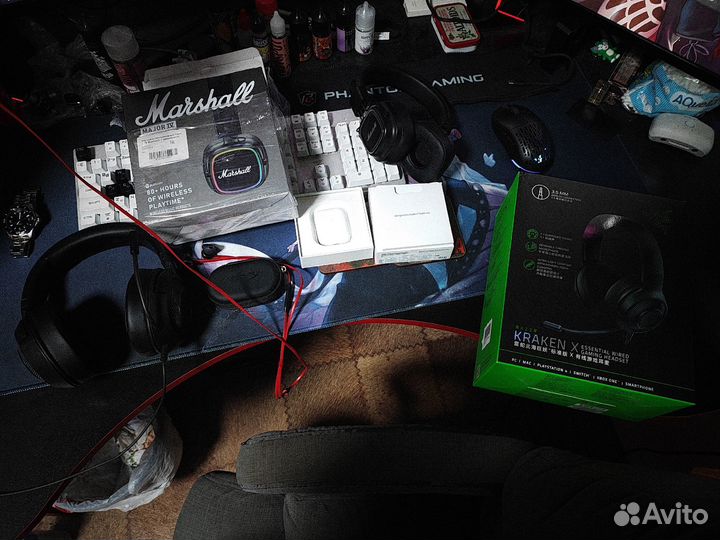 Наушник для пк и телефона