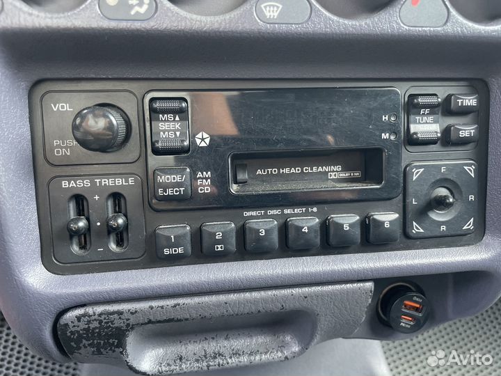 Автомагнитола для dodge neon