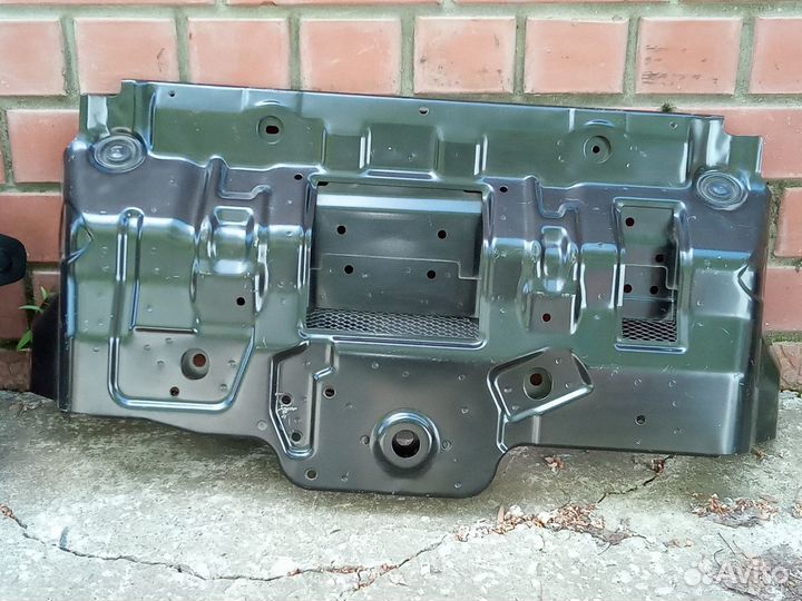 Защита двигателя Toyota Land Cruiser Prado 150