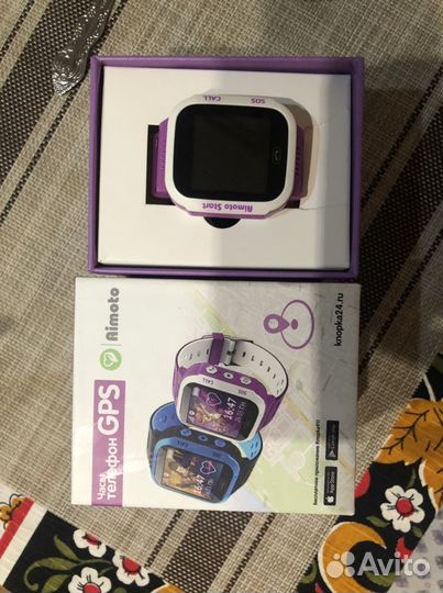 Детские часы с gps