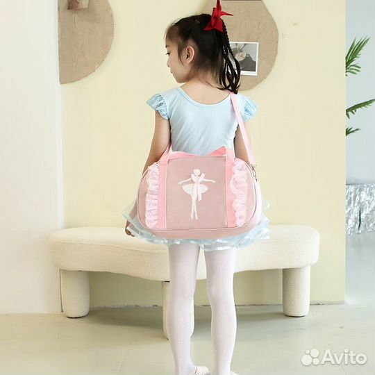 Сумка для танцев гимнастики детская новая