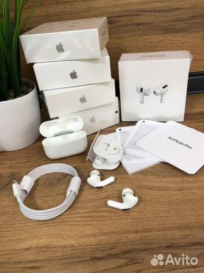 Наушники AirPods Pro 2: Погружение в мир музыки