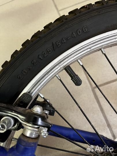 Велосипед подростковый 20 дюймов