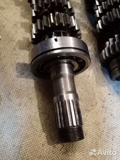 Suzuki gsx 600 f Katana 2000г. Кпп