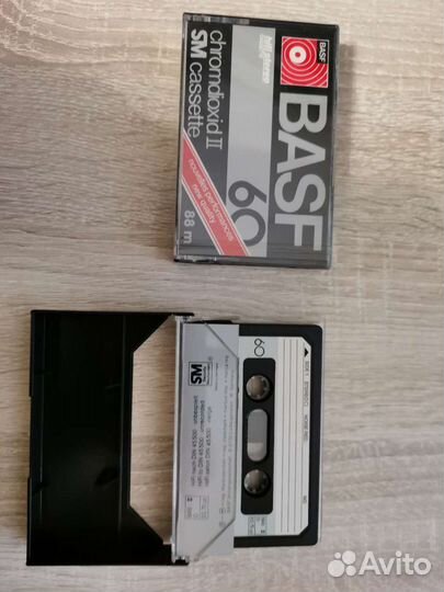 Аудиокассеты