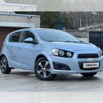 Chevrolet Aveo 1.6 AT, 2012, 115 000 км, с пробегом, цена 897 000 руб.