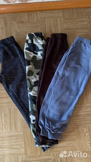 Вещи пакетом мальчику 122 128