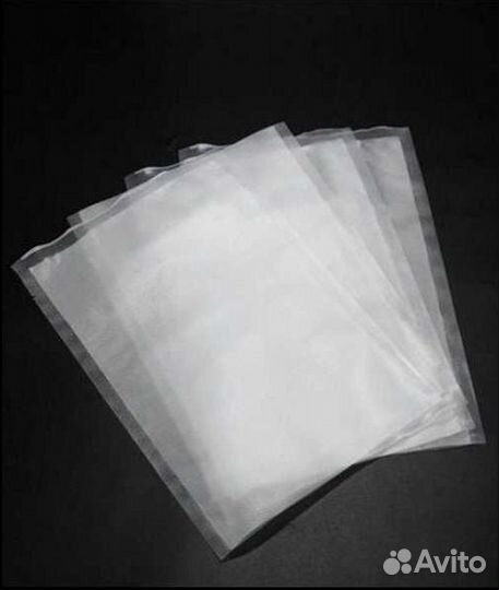 Вакуумные пакеты гладкие