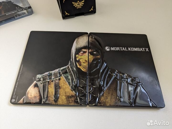 Mortal Kombat X специальное издание для ps4