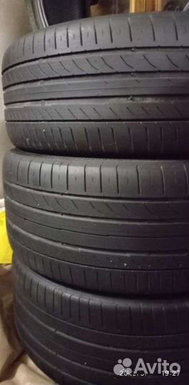 Continental ContiSportContact 5P 225/40 R19 и 255/35 R19 Y