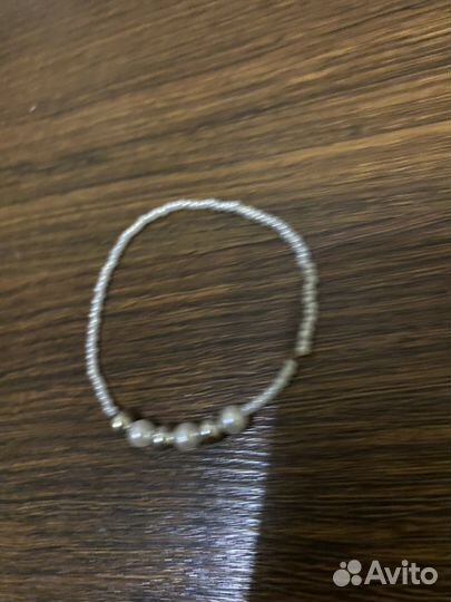 Браслет из бисера
