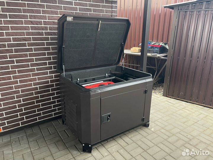 Кожух- контейнер для генератора