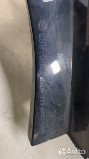 Фонарь (задний) правый Mazda 6 (GH)