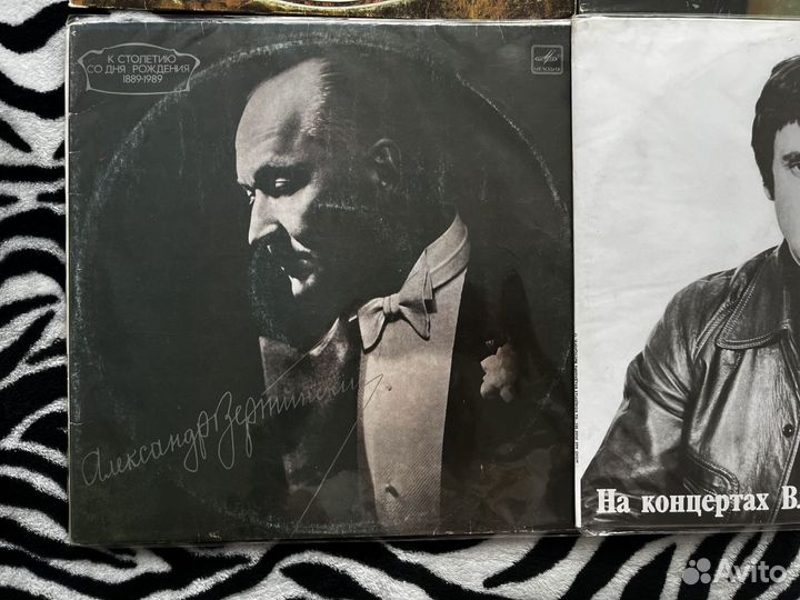 Виниловые пластинки русские исполнители