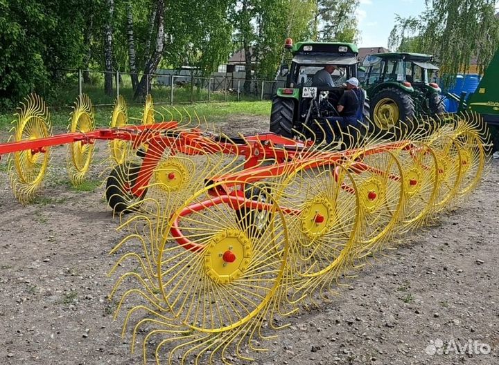 Грабли Harvest SWR11, 2024