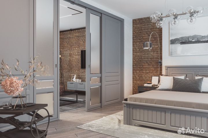 Межкомнатные перегородки раздвижные двери