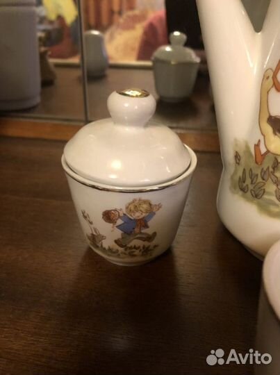 Сервиз кофейный винтаж