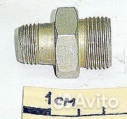 Штуцер кг3/8'*М22*1,5 ввертный трубка д.16