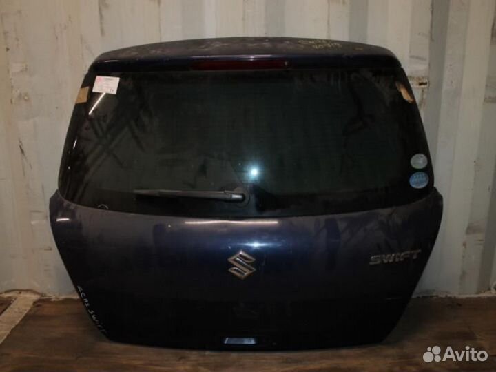 Дверь пятая Свифт ZC71S темная А081