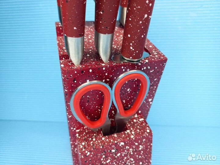 Набор кухонных ножей 7в1 haus roland