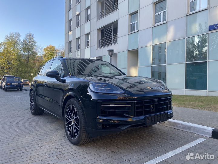 Porsche Cayenne S 4.0 AT, 2023, 40 км