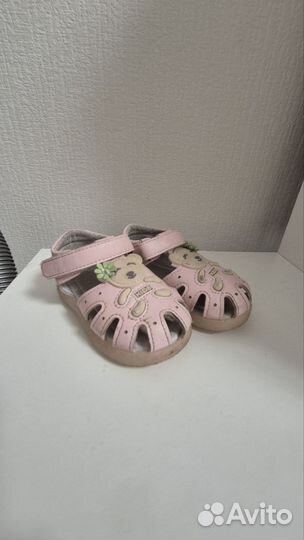 Зимняя обувь для девочки