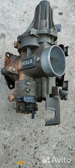 Дроссельная заслонка