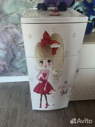 Комод пласмасовый