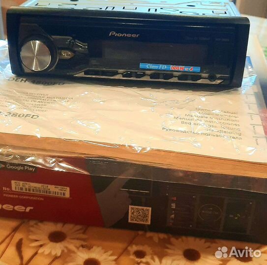 Автомагнитола Pioneer Mvh-280Fd