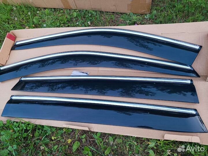 Дефлекторы стекол x-trail t32