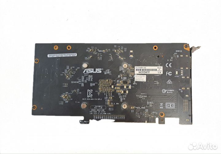 Видеокарта gtx 1050ti 4gb