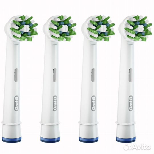 Насадка зубной щетки Oral-B EB50RB-4 Cross Action