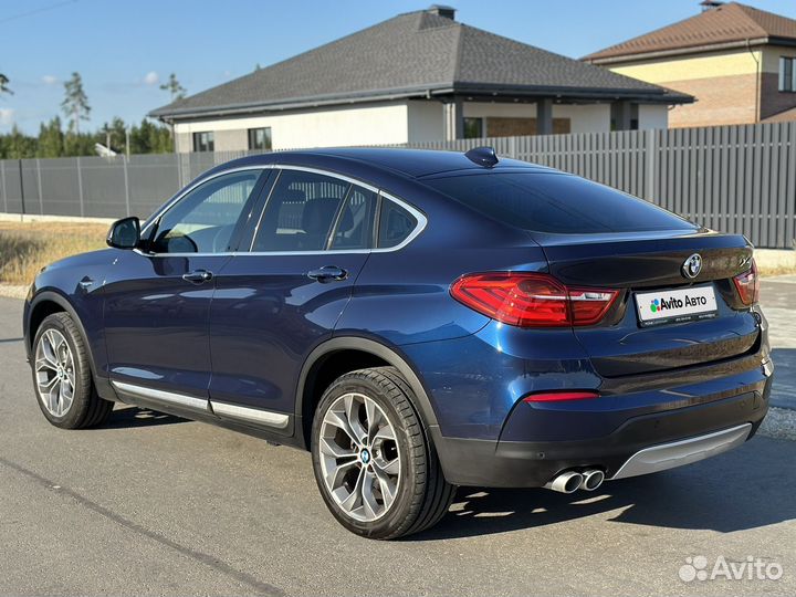 BMW X4 3.0 AT, 2014, 185 340 км