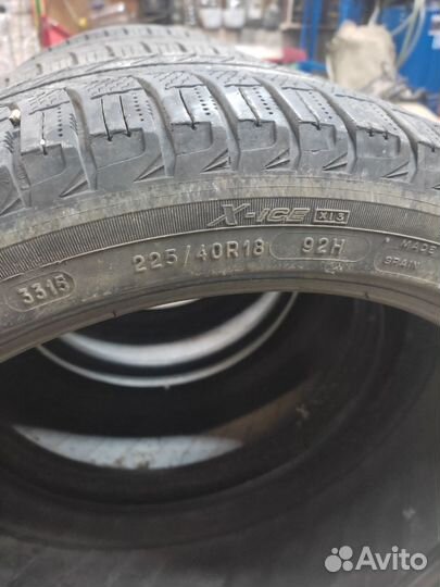 Michelin X-Ice XI3 225/40 R18 92H