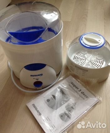 Стерилизатор подогреватель miniland