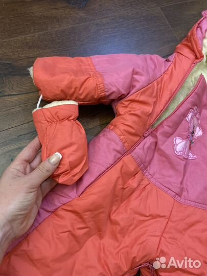 Зимний комбинезон в коляску