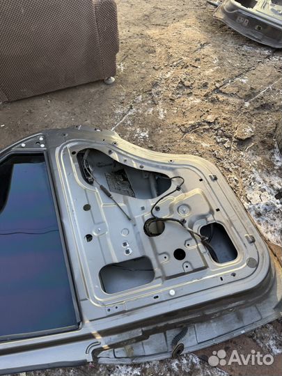 Дверь задняя правая chery bonus a13